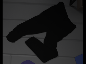 Bedroom Model 3D