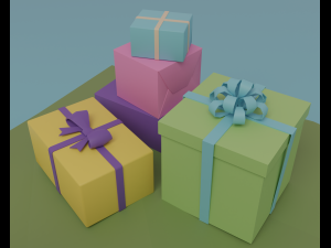 Birthday party 3D Модель