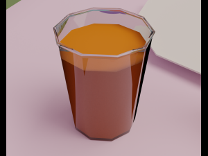 Birthday party 3D Модель