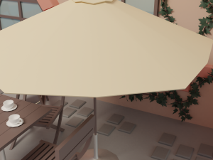 Cafe 3D Модель