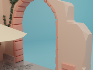Cafe 3D Модель