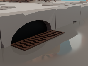 Cafe 3D Модель