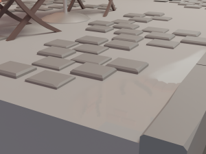 Cafe 3D Модель
