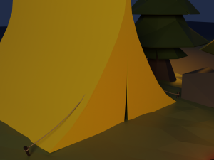 Camping Modèle 3D