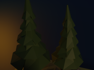 Camping Modèle 3D