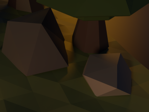 Camping Modèle 3D