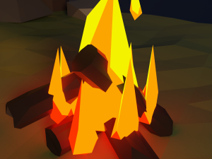 Camping Modèle 3D