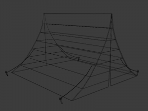 Camping Modèle 3D