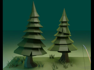 Fishing corner 3D Model