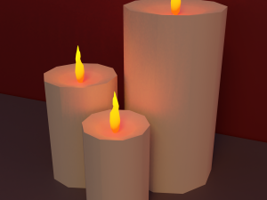Christmas Living-room 3D-Modell
