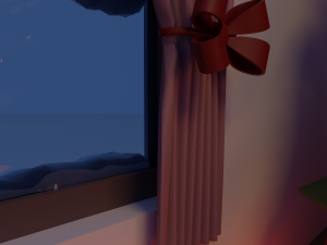 Christmas Living-room 3D-Modell