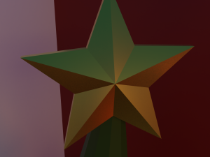 Christmas Living-room 3D-Modell