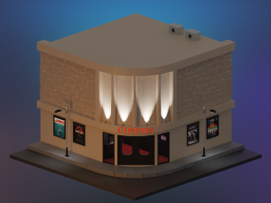 Cinema 3D Модель