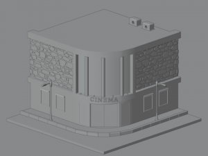 Cinema 3D-Modell