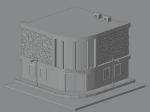 Cinema 3D Model