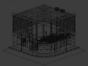 Cinema 3D-Modell