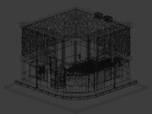 Cinema 3D Model