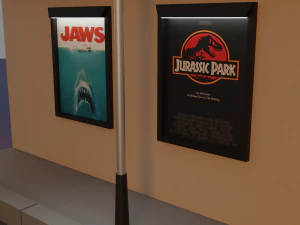 Cinema 3D Model
