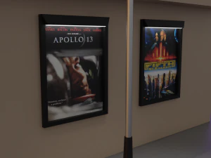 Cinema 3D Model