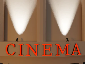 Cinema 3D Model