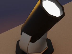 Cinema 3D Model