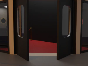 Cinema 3D Model