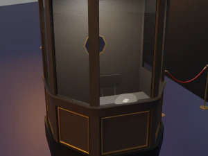 Cinema 3D Model