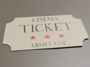 Cinema 3D Model