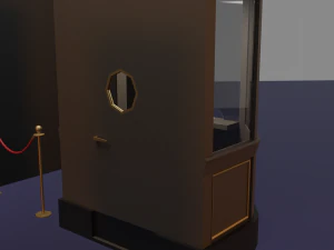 Cinema 3D Model