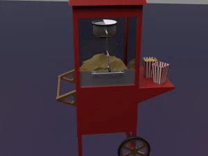 Cinema 3D Model