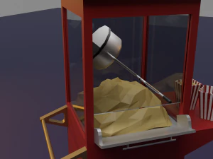Cinema 3D Model