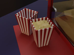 Cinema 3D Model
