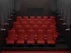 Cinema 3D Model