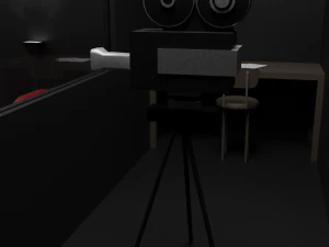 Cinema 3D Model