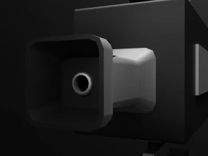 Cinema 3D Model