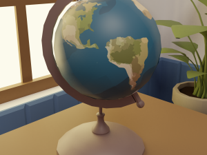 Classroom 3Dモデル