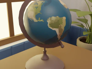 Classroom 3D Model