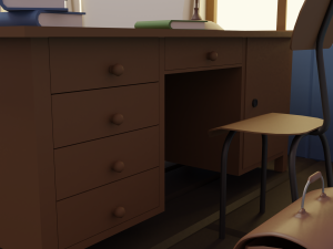 Classroom 3Dモデル
