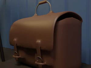 Classroom 3D Model