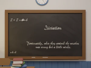 Classroom 3D Model