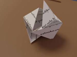 Classroom 3Dモデル