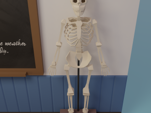 Classroom 3Dモデル