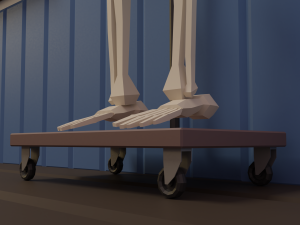 Classroom 3Dモデル