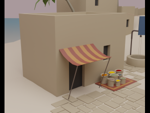 Desert village Modelo 3D