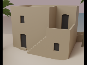 Desert village Modelo 3D