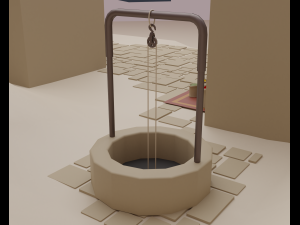 Desert village Modelo 3D