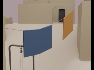 Desert village Modelo 3D