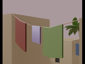 Desert village Modelo 3D