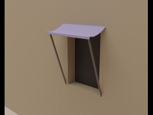 Desert village Modelo 3D