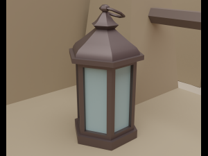 Desert village Modelo 3D